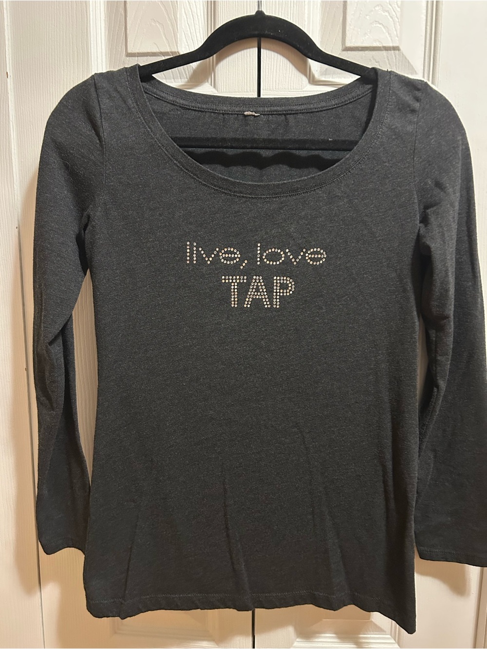 Live Love Tap Long-Sleeve Women's Top